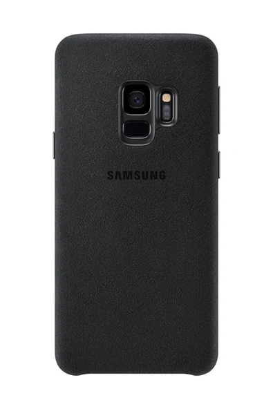 Siyah S9 Alcantara Kılıf - 1