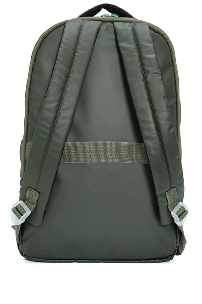 United Colors Of Benetton Unisex Okul, Günlük ve Seyahat Sırt Çantası - Haki - 20831 - 3
