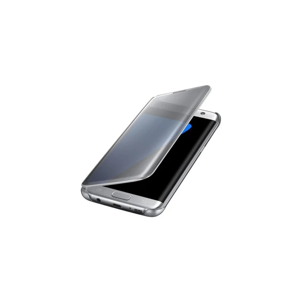 Gri S7 Clear View Fonksiyonel Kılıf - 2