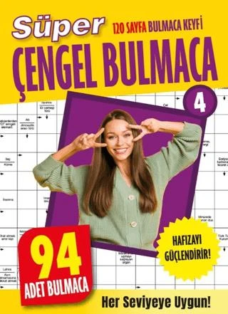 Süper Çengel Bulmaca 4 ürün görseli 1