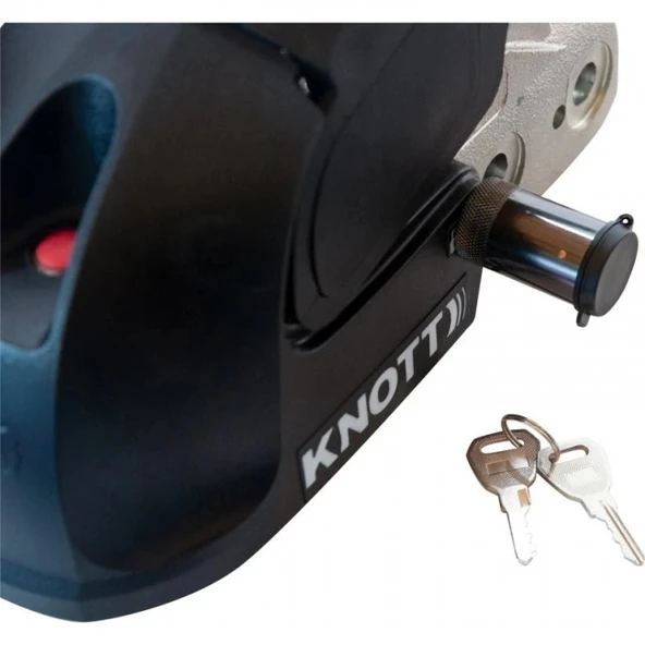 Knott KS 25/30/35 için Kaplin Güvenlik Kilidi ve Topuzu - Resim 2