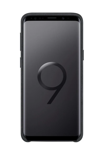 Siyah S9 Alcantara Kılıf - 2