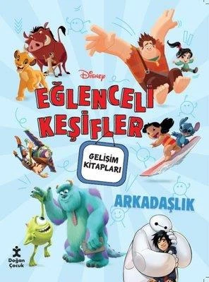 Disney Eğlenceli Keşifler - Arkadaşlık ürün görseli 1