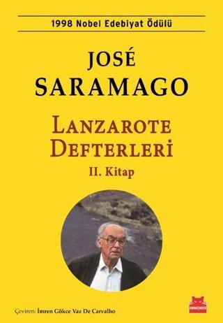 Lanzarote Defterleri 2. Kitap ürün görseli 1