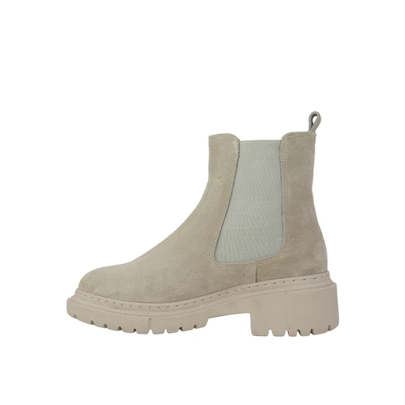 Hobby 26080S Hakiki Süet Deri Kadın Bot - Resim 4