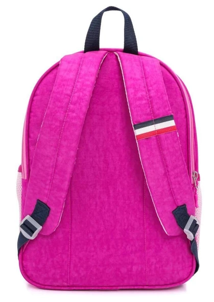 Cambridge Polo Club Düşler Bahçesi 3'lü Kız Çocuk İlkokul Çanta Seti - Pembe - PLCAN2126 - Resim 5