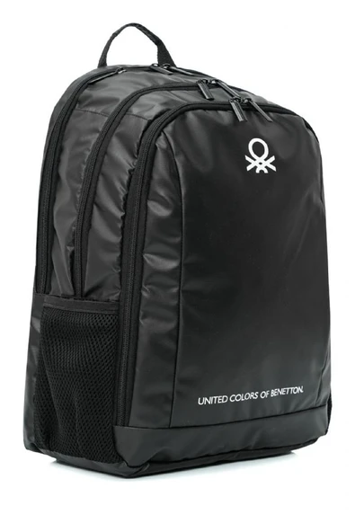 United Colors Of Benetton Unisex Okul, Günlük ve Seyahat Sırt Çantası - Siyah - 20842 ürün görseli