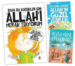 Daha Da Küçükler İçin Dini Kitaplar Seti (3 Kitap) ürün görseli
