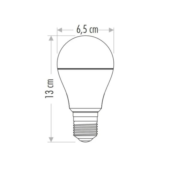 Cata Ct-4274 2’li 15W LED Ampul E27 Duy Uzun Ömürlü Enerji Tasarruflu 6400K Soğuk Beyaz - 4
