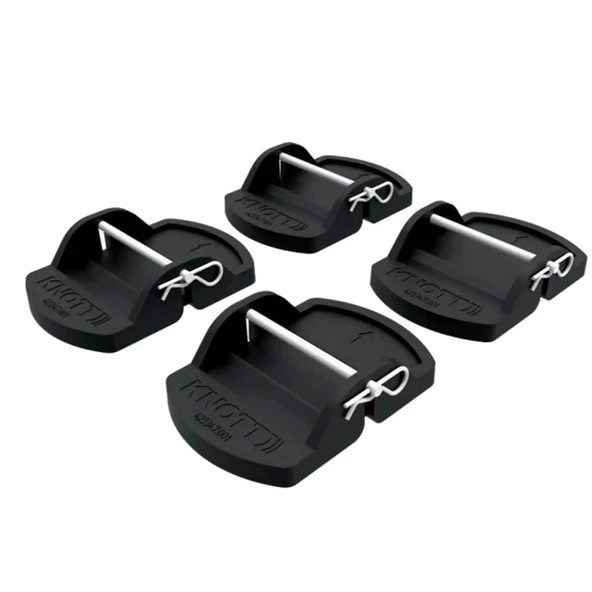 Knott 4'lü Karavan Destek Ayağı Plakası