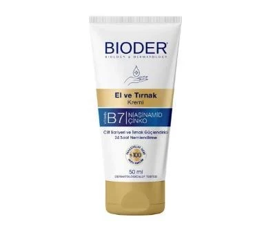 Bioder El ve Tırnak Kremi 50 ml - 1