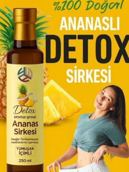 Promar 5Lİ LEZZET DOĞAL DETOX SİRKELERİ 250 ML X5 ADET - Resim 2