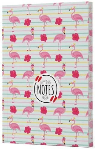 Flamingo Çizgili Defter 2 ürün görseli 1