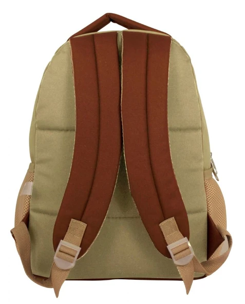 Capybara Erkek Çocuk İlkokul Okul Sırt Çantası - Kahverengi - 5209 - Resim 3