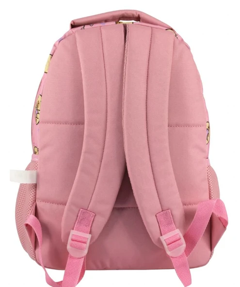 Capybara Kız Çocuk İlkokul Okul Sırt Çantası - Pembe - 5212 - Resim 3