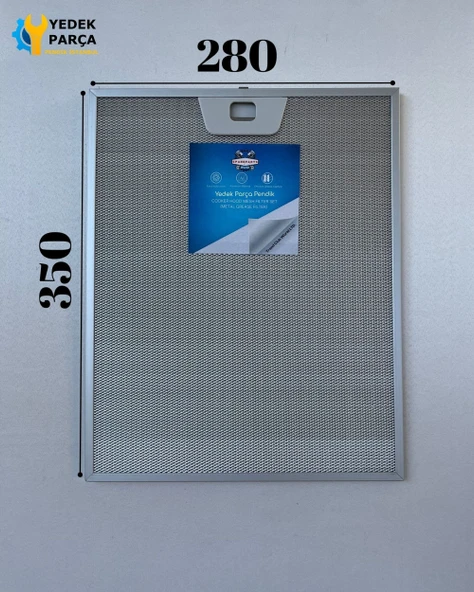 BOSCH: DHU675U/01 | 280x350 mm | Aspiratör & Davlumbaz Tel Yağ Filtresi | Model: 12005749 | 28x35 cm