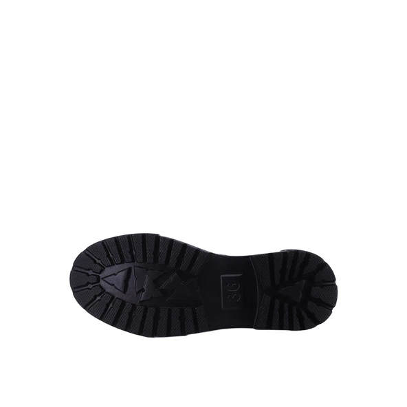 Hobby 26080S Hakiki Süet Deri Kadın Bot - Resim 3