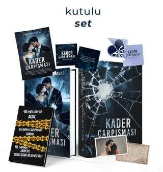 Kader Çarpışması Hediyeli Kutu Ciltli ürün görseli 1