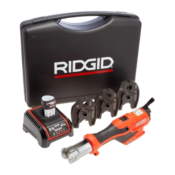 Rıdgıd 38088 Rp 115 Mikro Pres Takım Seti Akülü ürün görseli 1