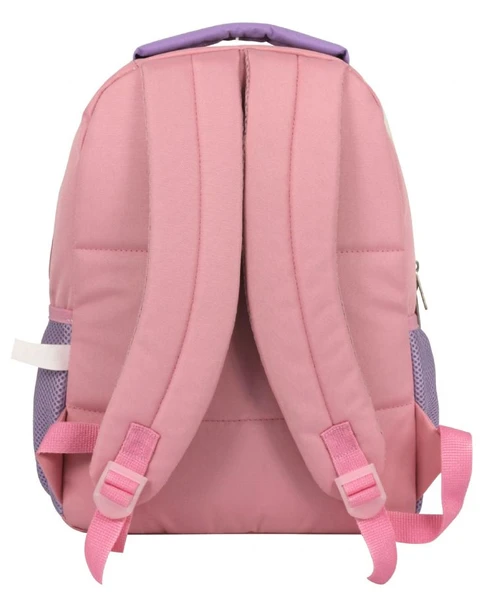 Capybara Kız Çocuk İlkokul Okul Sırt Çantası - Mor - Pembe - 5233 - Resim 3
