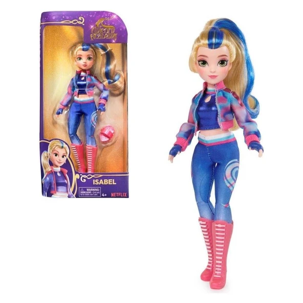 Unicorn Academy Moda Bebeği - Isabel 24 cm