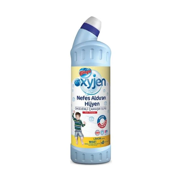 Bingo Çamaşır Suyu Limon Kokulu 750 ml ürün görseli