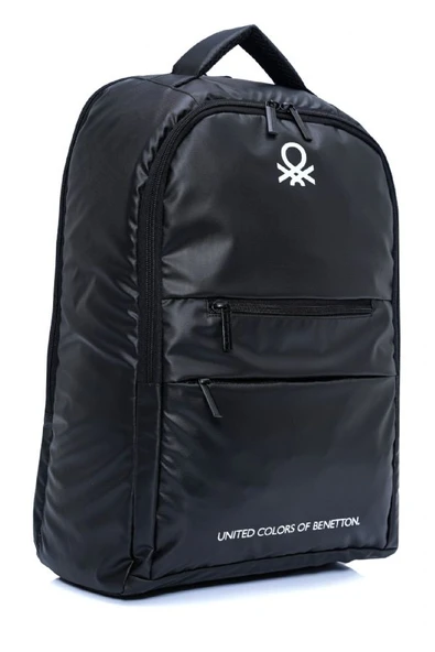 United Colors Of Benetton Unisex Okul, Günlük ve Seyahat Sırt Çantası - Siyah - 20843 ürün görseli