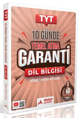 Tyt Dil Bilgisi 10 Günde Temel Atma ürün görseli 1