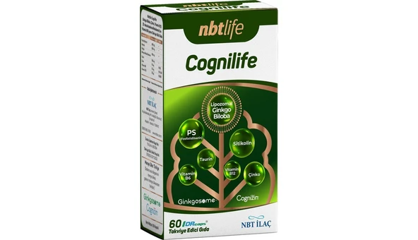 Nbt Life Cognilife 60 Kapsül ürün görseli