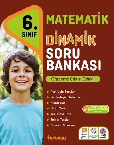 6. Sınıf Matematik Dinamik Soru Bankası ürün görseli 1