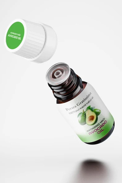 PROCLİS Soğuk Sıkım Avokado Yağı, %100 Doğal Bitkisel Sabit Yağ, Avocado Oil 10ml - 2