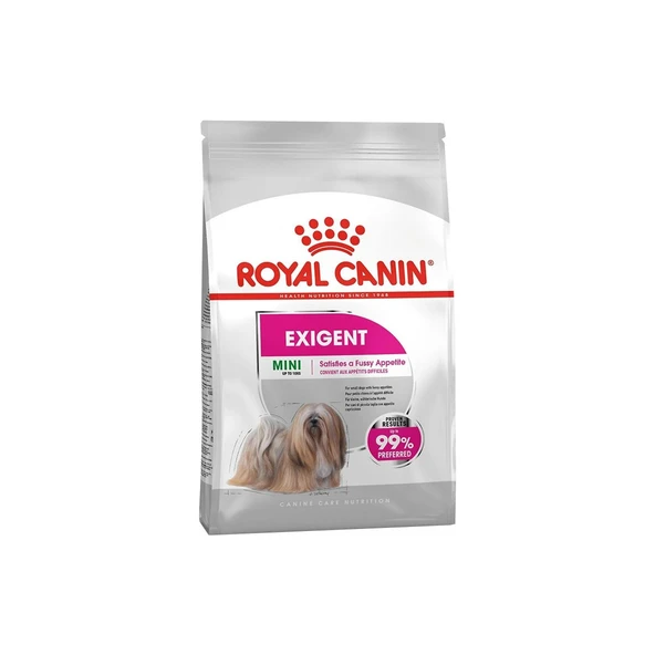 Royal Canın Exigent Mini 3kg Köpek Maması Yetişkin Küçük Irk Seçici Köpekler ürün görseli