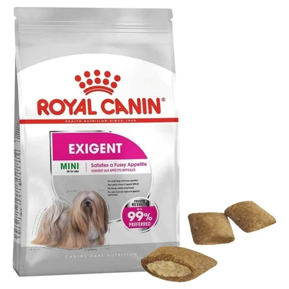 Mini Exigent Seçici Küçük Irk Köpek Maması 3 kg ürün görseli