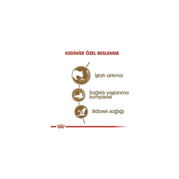 Ageing +12 Yaşlı Kedi Maması 2 kg - Resim 3