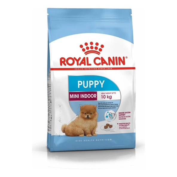 Shn Mını Indoor Puppy Yavru Köpek Maması 1,5 kg ürün görseli