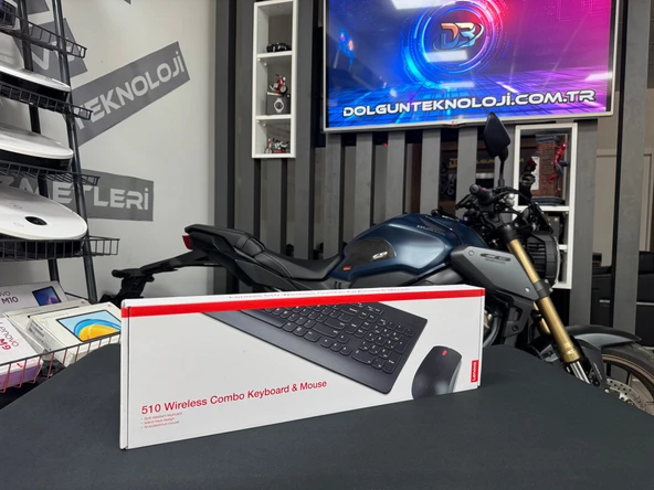 Lenovo 510 GX30Z91076 Kablosuz Klavye Mouse Seti