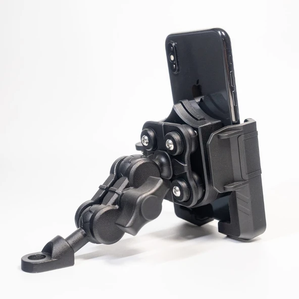 Knmaster TT-150 Titreşim Engelleyicili Telefon Tutucu - 8