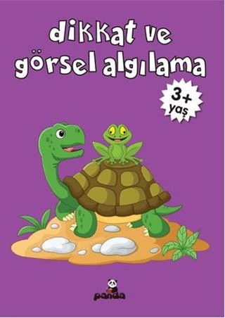 Dikkat Ve Görsel Algılama +3 Yaş ürün görseli 1