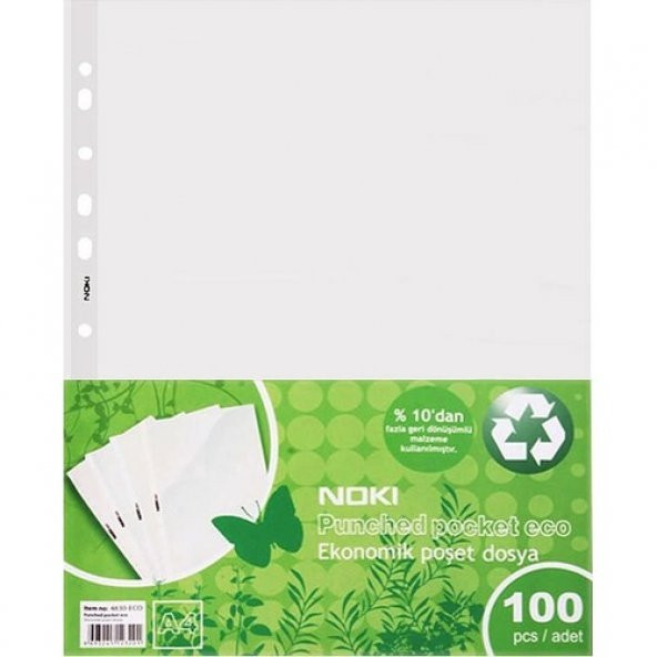 Noki Poşet Dosya Eco 1000Li Paket