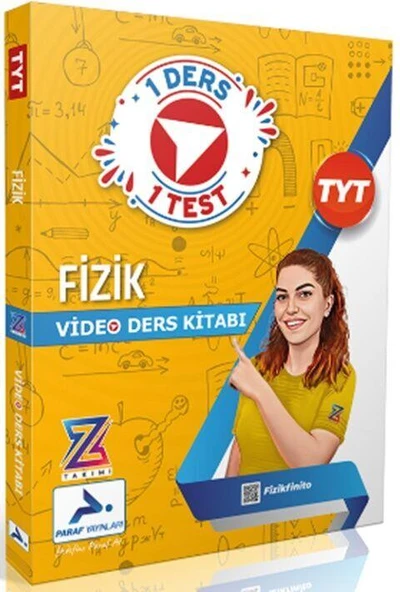 Tyt Fizik Video Ders Anlatım Kitabı Z Takımı ürün görseli 1