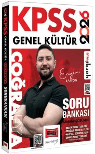 Kpss Gk Coğrafya Tamamı Çözümlü Soru Bankası 2026 ürün görseli 1