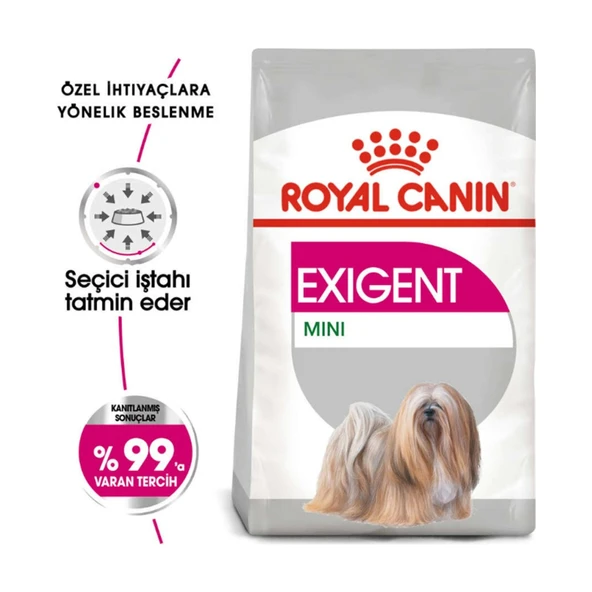 Ccn Mini Exigent Yetişkin Köpek Maması 3 kg - Farmapets - Resim 2