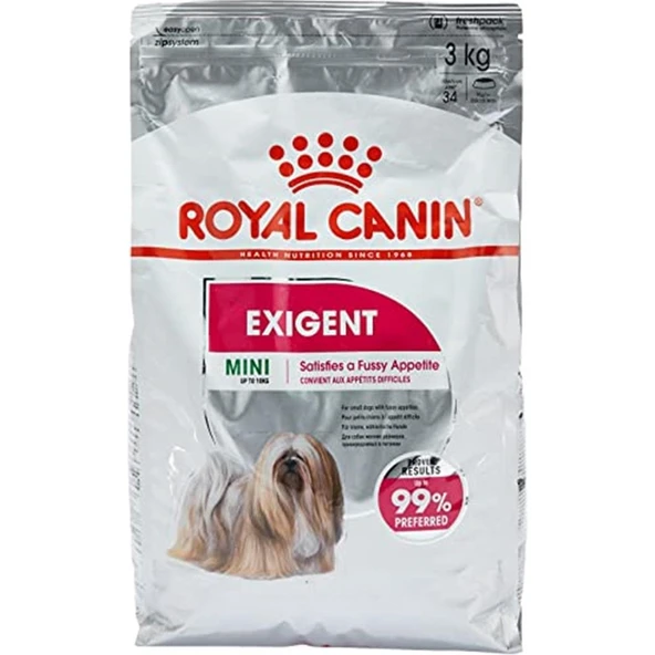 Ccn Mini Exigent Köpek Maması, 3 kg ürün görseli 1