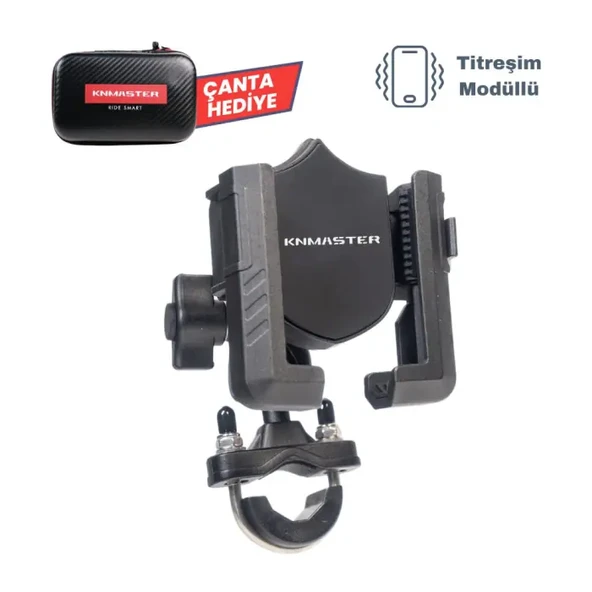 Knmaster TT-150 Titreşim Engelleyicili Telefon Tutucu - 1