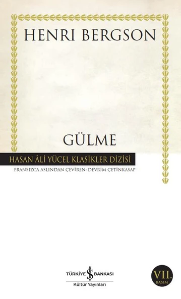 Gülme - Hasan Ali Yücel Klasikleri 217 ürün görseli 1
