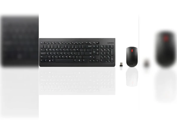 Lenovo 510 GX30Z91076 Kablosuz Klavye Mouse Seti - 2