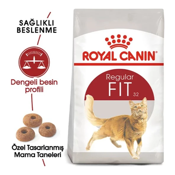 Fit 32 Yetişkin Kedi Maması 15 kg - 2