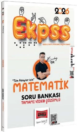 Ekpss Matematik Video Çözümlü Soru Bankası 2026 ürün görseli 1