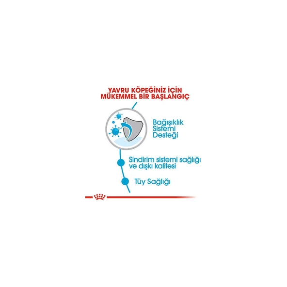 Mini Indoor Puppy Yavru Köpek Maması 1,5 kg - Resim 4