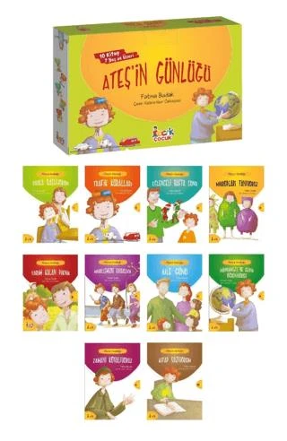 Ateş’in Günlüğü Seti ürün görseli 1